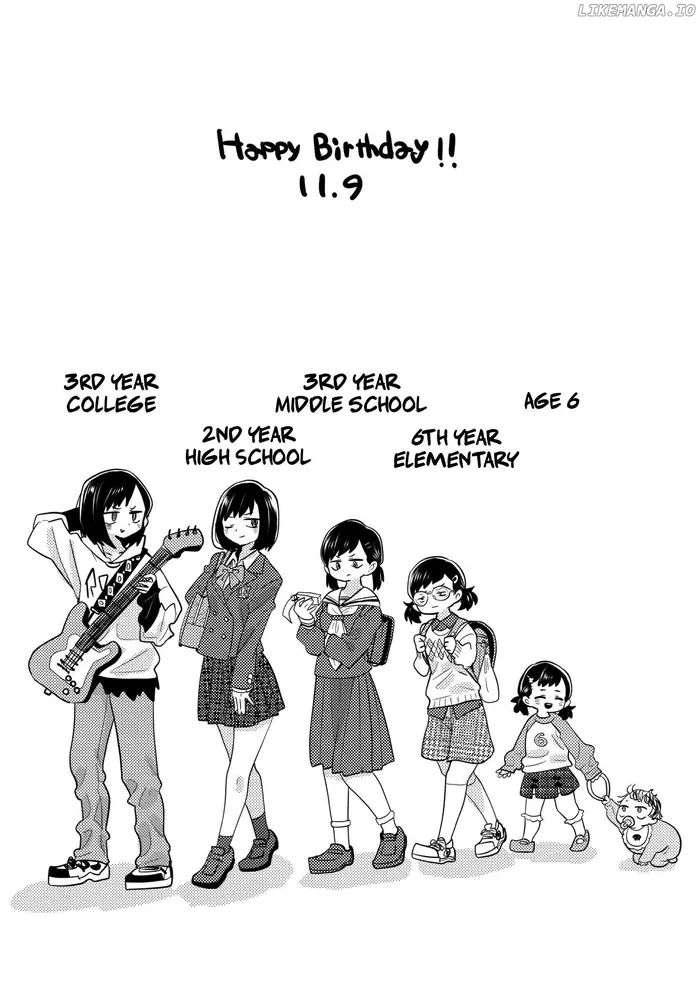 The Dangers in My Heart Chapter 155.3 image 1_optimized